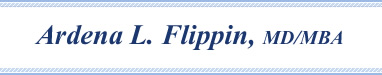 Ardena L. Flippin, MD/MBA